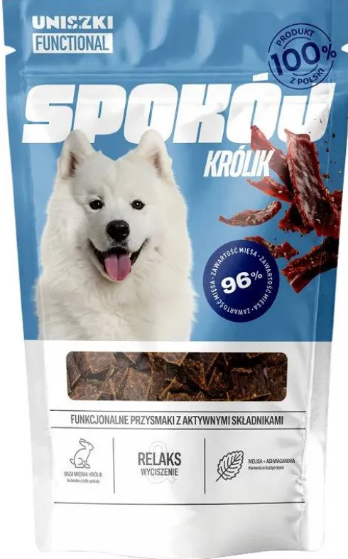 Uniszki Functional Przysmaki SPOKÓJ dla psa op. 90g