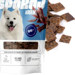 Uniszki Functional Przysmaki SPOKÓJ dla psa op. 90g