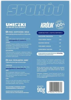 Uniszki Functional Przysmaki SPOKÓJ dla psa op. 90g