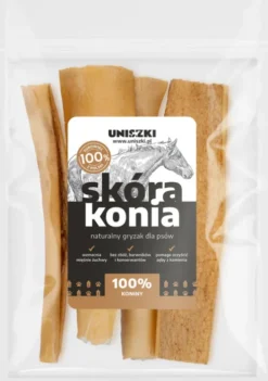 Uniszki Przysmak Skóra Konia dla psa op. 100g