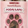 Uniszki Trenerki Podaj łapę! Królik Przysmaki dla psa op. 210g