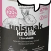 Uniszki Unismak Adult Królik Mokra Karma dla psa op. 400g Pakiet 15szt.