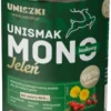 Uniszki Unismak Adult Mono Jeleń Mokra Karma dla psa op. 400g