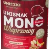 Uniszki Unismak Adult Mono Wieprzowina Mokra Karma dla psa op. 400g
