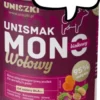 Uniszki Unismak Adult Mono Wołowina Mokra Karma dla psa op. 400g Pakiet 15szt.