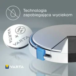 Varta Baterie litowe op. 2szt. nr. CR2032 WYPRZEDAŻ