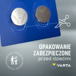 Varta Baterie litowe op. 2szt. nr. CR2032 WYPRZEDAŻ