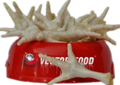 Vector-Food Kurza łapka biała dla psa op. 1kg