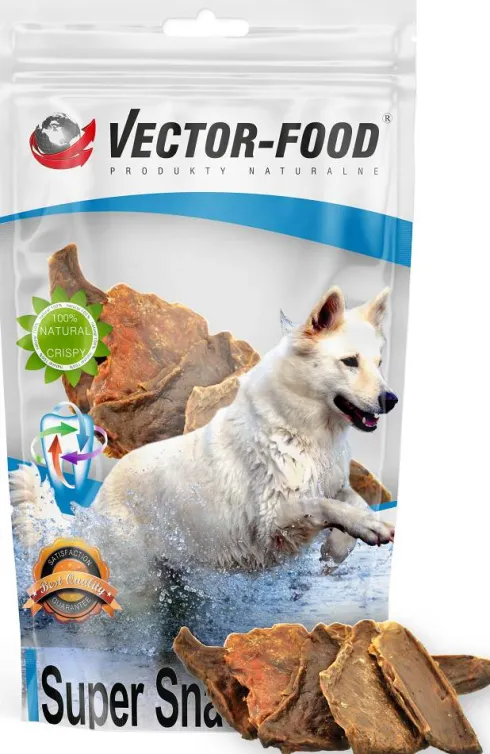 Vector-Food Przysmak Beef Jerky dla psa op. 200g