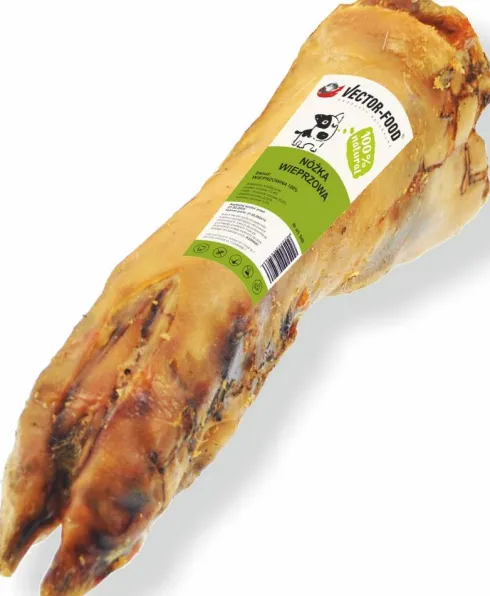 Vector-Food Przysmak Noga wieprzowa suszona dla psa op. 1szt.