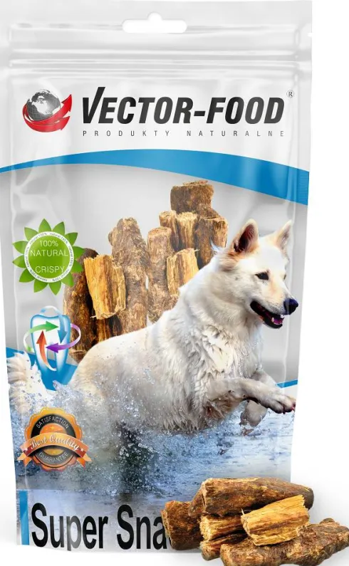 Vector-Food Przysmak Płuca wołowe dla psa op. 500g