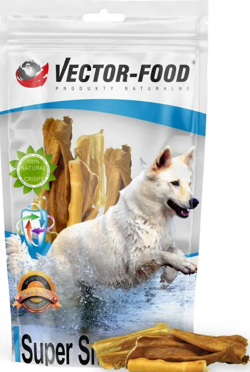 Vector-Food Przysmak Skóra jagnięca dla psa op. 100g