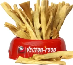 Vector-Food Przysmak Skóra jagnięca dla psa op. 100g
