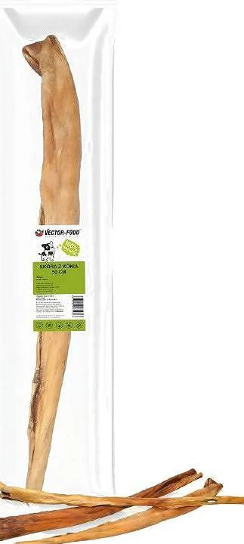 Vector-Food Przysmak Skóra końska dla psa dł. 50cm