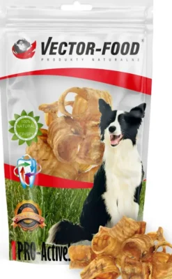 Vector-Food Przysmak Tchawica wołowa krojona dla psa op. 100g