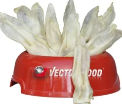 Vector-Food Ucho królicze białe dla psa op. 20szt.