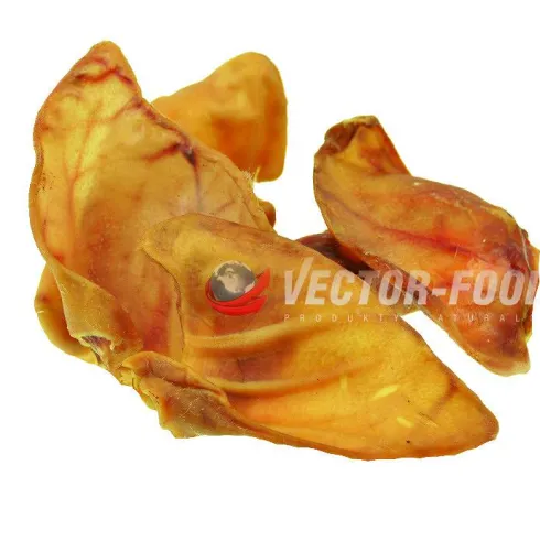 Vector-Food Ucho wieprzowe dla psa op. 10szt.