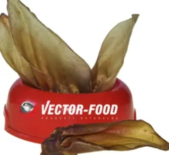 Vector-Food Ucho wołowe suszone dla psa op. 10szt.