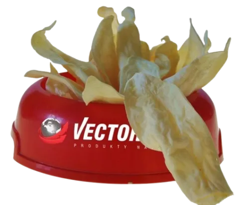 Vector-Food Uszy jagnięce suszone dla psa op. 20szt.