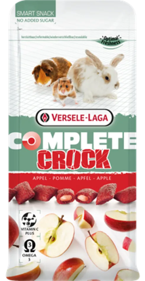 Versele-Laga Complete Crock Apple Przysmak dla gryzoni i królików op. 50g