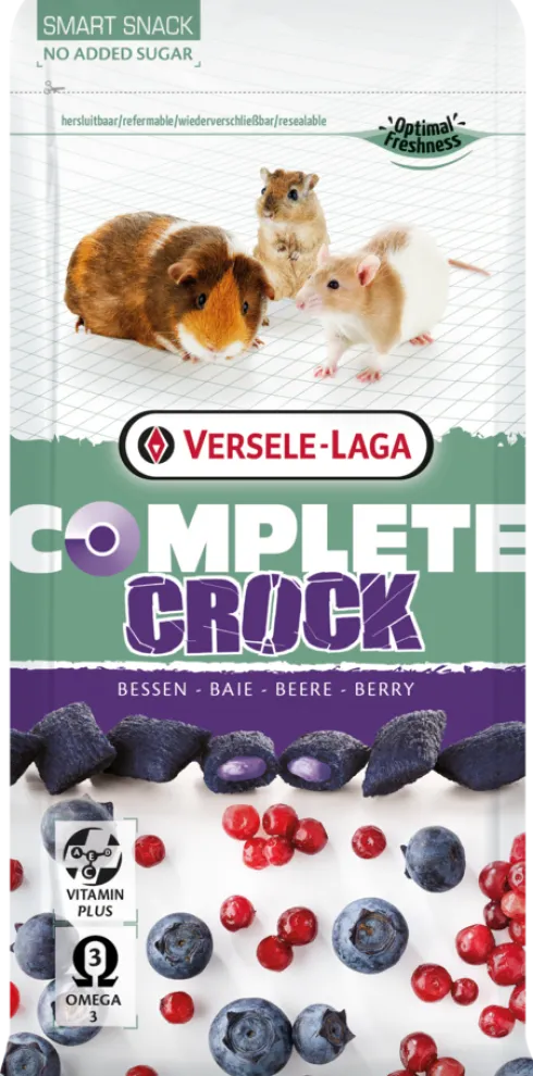 Versele-Laga Complete Crock Berry Przysmak dla gryzoni i królików op. 50g