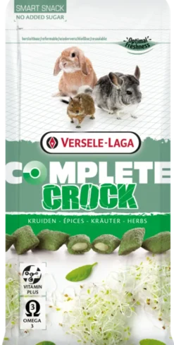 Versele-Laga Complete Crock Herbs Przysmak dla gryzoni i królików op. 50g