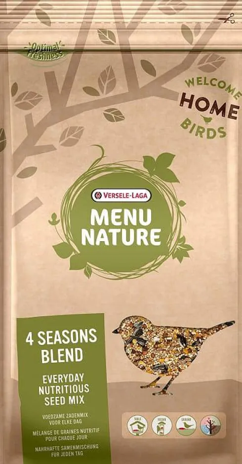 Versele-Laga Menu Nature 4 Seasons Blend Uniwersalna Karma dla ptaków wolnożyjących op. 1kg