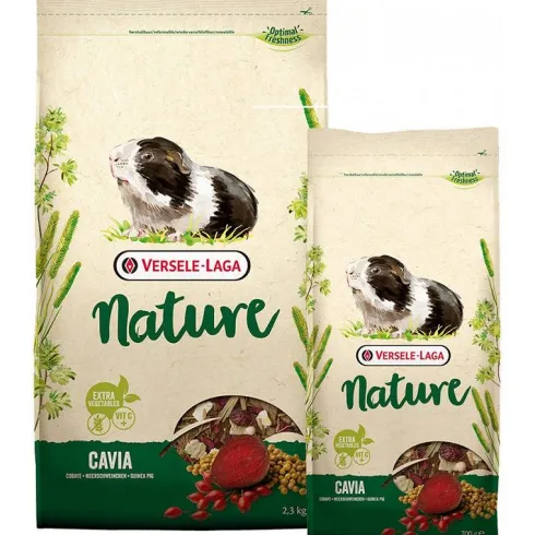 Versele-Laga Nature Cavia Sucha karma dla świnki morskiej op. 2.3kg