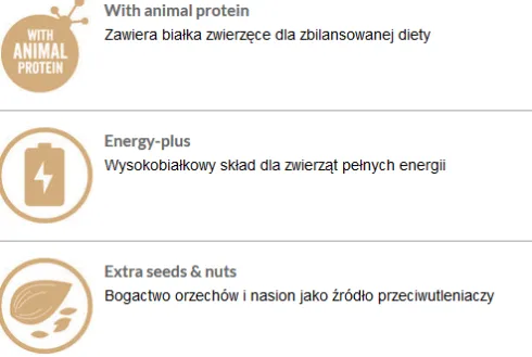 Versele-Laga Nature Hamster Sucha karma dla chomika op. 700g