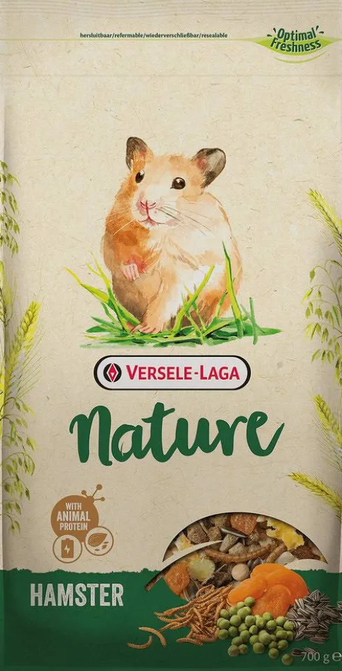 Versele-Laga Nature Hamster Sucha karma dla chomika op. 700g