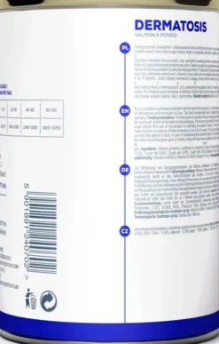 VetExpert Dermatosis Adult Łosoś z Ziemniakami Mokra Karma dla psa op. 400g WYPRZEDAŻ