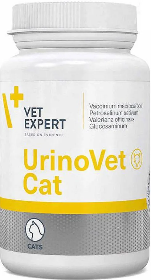 VetExpert Preparat na drogi moczowe UrinoVet CAT dla kota op. 45 kapsułek
