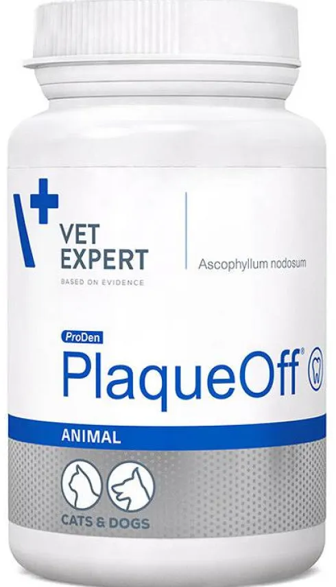 VetExpert Preparat na kamień nazębny PlaqueOff Animal dla psa i kota op. 40g