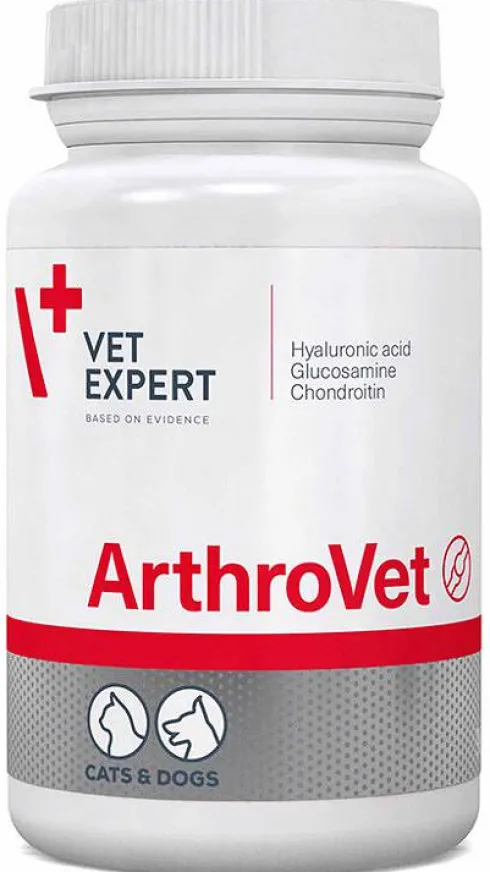 VetExpert Preparat na stawy ArthroVet dla psa i kota op. 90 tabletek