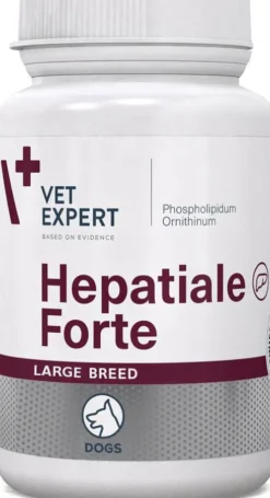 VetExpert Preparat na wątrobę Hepatiale Forte LARGE Breed dla psa op. 40 tabletek