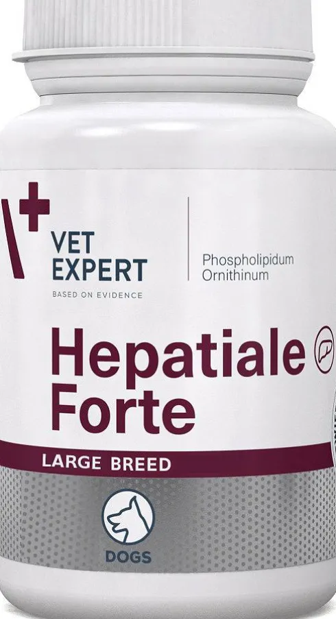 VetExpert Preparat na wątrobę Hepatiale Forte LARGE Breed dla psa op. 40 tabletek
