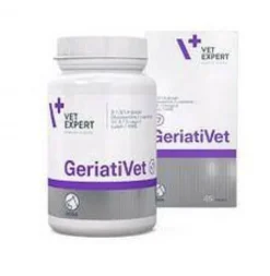 VetExpert Preparat wzmacniający GeriatiVet Dog (7+) 350mg dla psa op. 45 tabletek