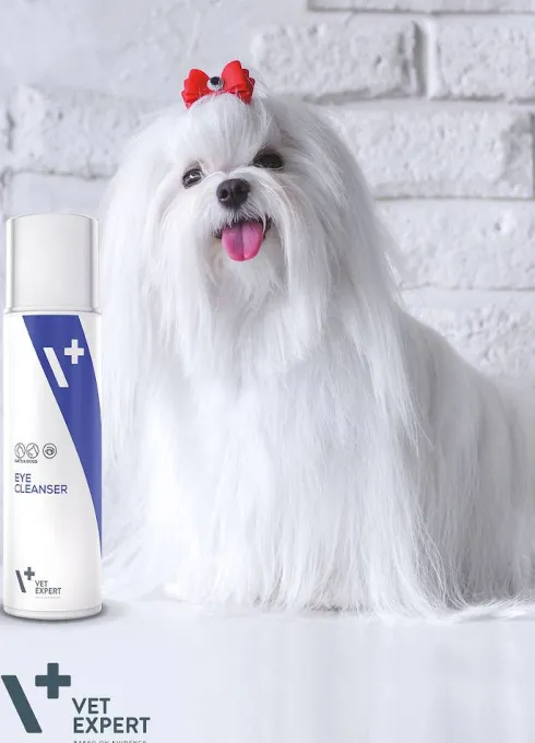 VetExpert Płyn do oczu Eye Cleanser dla psa i kota op. 100ml