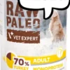 VetExpert Raw Paleo Pate Adult Indyk Mokra Karma dla psa op. 400g Pakiet 12szt. WYPRZEDAŻ