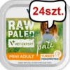 VetExpert Raw Paleo Pate Adult Mini Indyk Mokra Karma dla psa op. 150g Pakiet 24szt. WYPRZEDAŻ