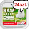 VetExpert Raw Paleo Pate Mini Puppy Wołowina Mokra Karma dla psa op. 150g Pakiet 24szt. WYPRZEDAŻ