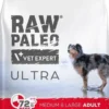 VetExpert Raw Paleo Ultra Adult Medium/Large Wołowina Sucha Karma dla psa op. 10kg WYPRZEDAŻ