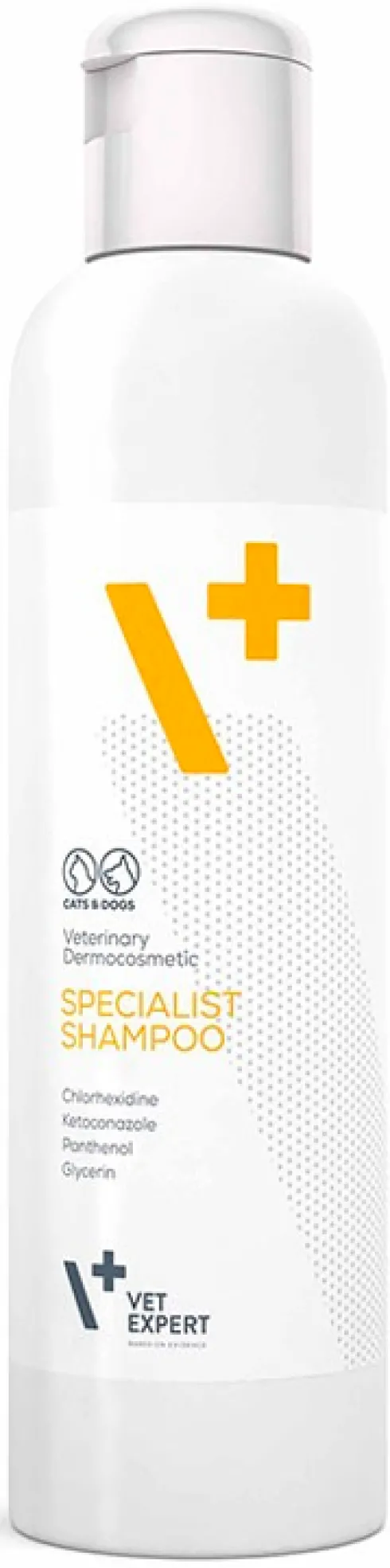 VetExpert Specialist Shampoo Specjalistyczny Szampon dla psów i kotów 250ml