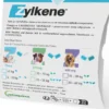 Vetoquinol Preparat uspokajający Zylkene 450mg dla psa op. 10 kapsułek
