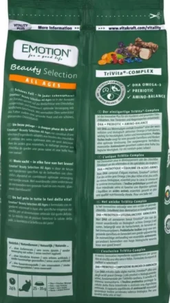 Vitakraft Emotion Beauty Sucha karma dla szynszyla op. 600g