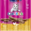Vitakraft Kabanosy Cat Stick Mini drób i wątróbką dla kota op. 3szt.