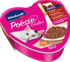 Vitakraft Poesie Creation Sauce Wołowina Mokra karma dla kota op. 85g