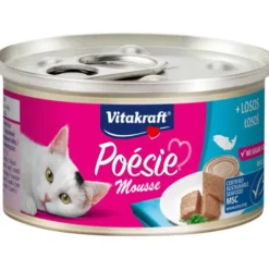 Vitakraft Poesie Mousse z łososiem Mokra karma dla kota op. 85g