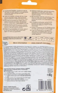 Vitakraft Przysmak Meat Balls Mięsne klopsy dla psa op. 80g