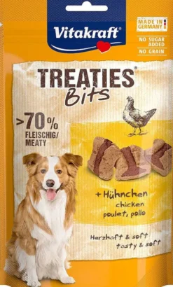 Vitakraft Przysmak Treaties Bits z kurczakiem dla psa op. 120g WYPRZEDAŻ